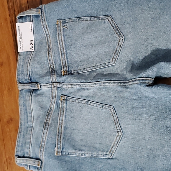 NWT Sam Edelman High Rise Jeans - Picture 5 of 10